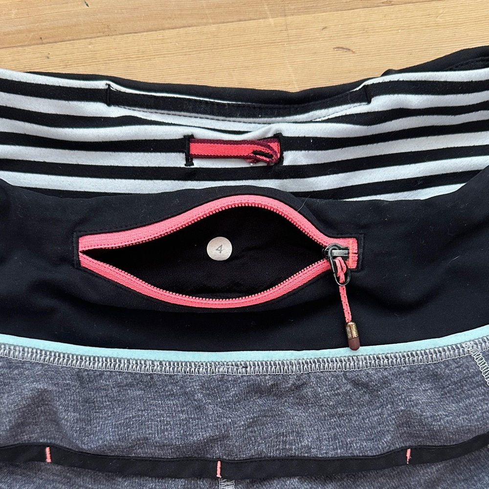 LULULEMON Women’s Lined Shorts, Size 4 - Picture 4 of 6